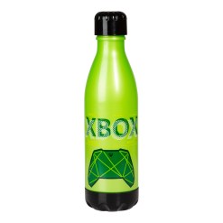 Grön vattenflaska Xbox 660 ml. Perfekt för gamers i farten – till skolan, gymmet eller spelkvällen.