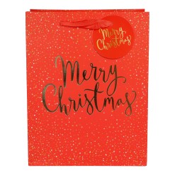 Julpåsar – Olika Färger, 18x23x10 cm. Perfekta presentpåsar för små och medelstora julklappar. Finns i flera färger för en festlig julgran!