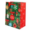 Julpåsar – Olika Färger, 18x23x10 cm. Perfekta presentpåsar för små och medelstora julklappar. Finns i flera färger för en festlig julgran!