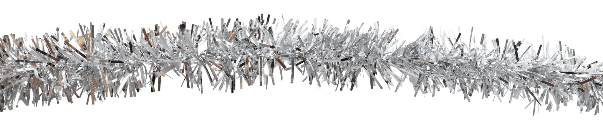 Glittergirlang Silver 5 m – skimrande girlang i silver. Perfekt till nyår, födelsedag, bröllop, student och juldekoration.