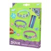 Disney Stitch Bracelet - craft set with 3 bracelets and 18 charms with Stitch motifs. Perfect activity for children's parties or creative play at home. 