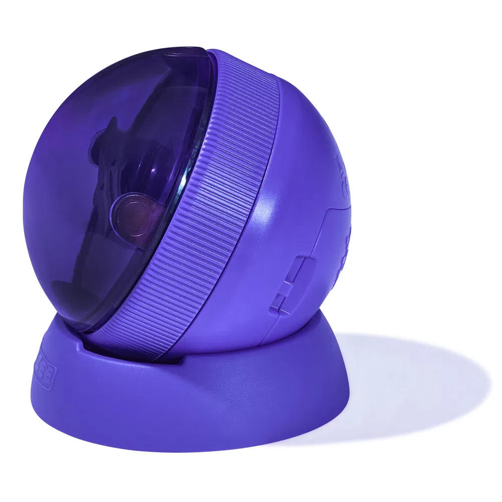 Bitzee Interactive Hamsterball – interaktiv digital hamster som reagerar på beröring och rörelse. Mata, lek och utveckla din Bitzee från baby till Super Bitzee. Perfekt present från 5 år.