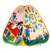 Pippi Activity Tent Pop-Up - Colorful play tent for play, 3-combat and adventure. Pop-up design makes it easy to set up and take on outings! 