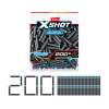 Zuru X-Shot Excel 200PK Refill Darts Foilbag - 200 Darts mit Air Pocket Technologie! Große Reichweite, hohe Präzision & kompatibel mit den meisten Blastern. Immer bereit für Action!  