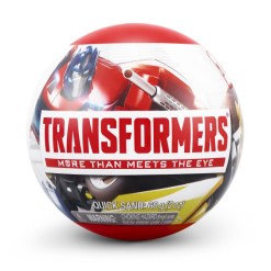Zuru 5 Surprise Transformers S1 - open the ball & find figure (robot or vehicle) with Quick Sand! 10 different ones to collect. Perfect gift for little Transformers fans.  