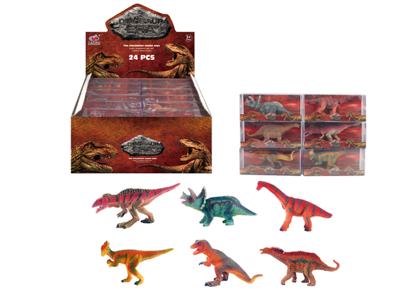 Dinosaurier Småfigurer