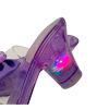 Real UniQ Princess shoes with lights - stylish and luminous shoes for children from 3 years old. Non-slip soles and luminous heels make every step magical and safe. 