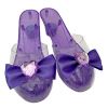 Real UniQ Princess shoes with lights Purple - stylish and luminous shoes for children from 3 years old. Non-slip soles and luminous heels make every step magical and safe. 