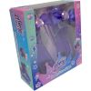 Real UniQ Princess shoes with lights Purple - stylish and luminous shoes for children from 3 years old. Non-slip soles and luminous heels make every step magical and safe. 