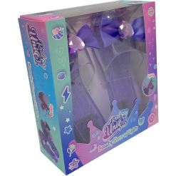 Echte UniQ prinsessenschoenen met licht paars - stijlvolle en lichtgevende schoenen voor kinderen vanaf 3 jaar. Antislipzolen en lichtgevende hakken maken elke stap magisch en veilig. 