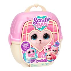 Scruff-a-Luvs Rosa - rescue, bathe and care for your own animal! Discover if you get a puppy, kitten or rabbit.  Ideal for children from 2 years old.