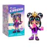 XOX Kweenie Mystery Single Pack - Fearless Kweens: 10 cm collectible figure with unique design, display case and collectible card. For children from 7 years. 