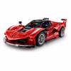 LEGO Technic Ferrari FXX K - byg en realistisk model af Ferraris ikoniske superbilserie. Autentisk design, bevægelige detaljer og racerinspiration. Til børn fra 9 år og voksne bilfans.  