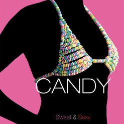 Candy Bra - sexy underwear made of edible candy. Perfect for romance, Valentine's Day or fun moments together. Choose bra, panties or both!  