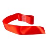 Satijnlint Rood - zacht, glanzend lint van 3,8 cm x 2,5 m, perfect voor Lucia- en carnavalskostuums en feestelijke decoraties. Maak elegante strikken en details.