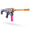 XSHOT Pro Motorized Blaster – avancerad motoriserad blaster med upp till 160 FPS. Utrustad med precisionsrullar och Air Pocket-pilar. För 14+ år, hög kraft och träffsäkerhet!