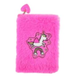 Anteckningsbok A5 Enhörning Rosa