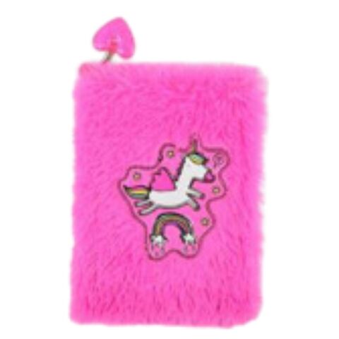 Anteckningsbok A5 Enhörning Rosa