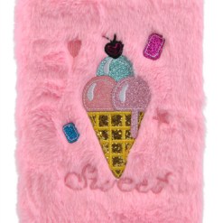 Anteckningsbok A5 Fluffig Glass