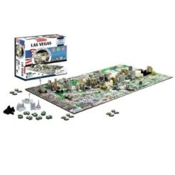 4D Cityscape Puzzle Las Vegas – bygg Las Vegas i 4D med över 930 bitar och upplev stadens ikoniska arkitektur steg för steg.
