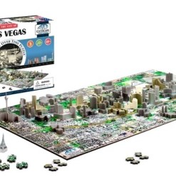 4D Cityscape Puzzle Las Vegas