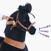 PonyCycle Svart S – Låt ditt barn rida på denna charmiga, batterifria lekhäst. EU-säker och miljövänlig, stärker balans, koordination och fantasin.