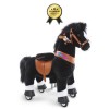 PonyCycle Svart S – Låt ditt barn rida på denna charmiga, batterifria lekhäst. EU-säker och miljövänlig, stärker balans, koordination och fantasin.