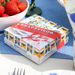 Spel Snapsvisor – komplett middagsspel med 60 snapsvisor och roliga lekar. Perfekt till midsommar, student, kräftskiva och andra festliga tillfällen.